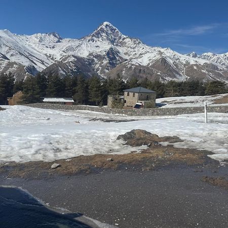Lia Khaikashvili Guest House Kazbegi Dış mekan fotoğraf