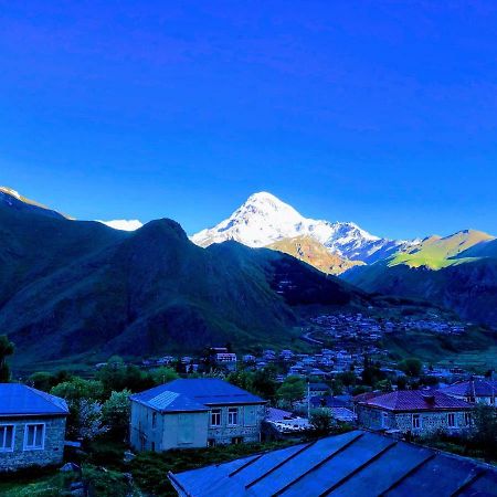 Lia Khaikashvili Guest House Kazbegi Dış mekan fotoğraf