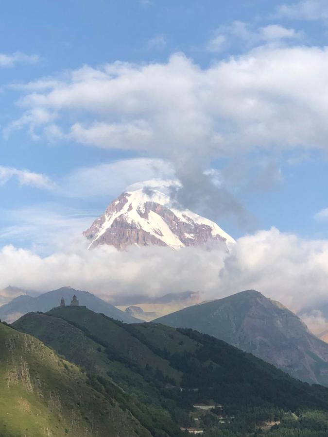 Lia Khaikashvili Guest House Kazbegi Dış mekan fotoğraf