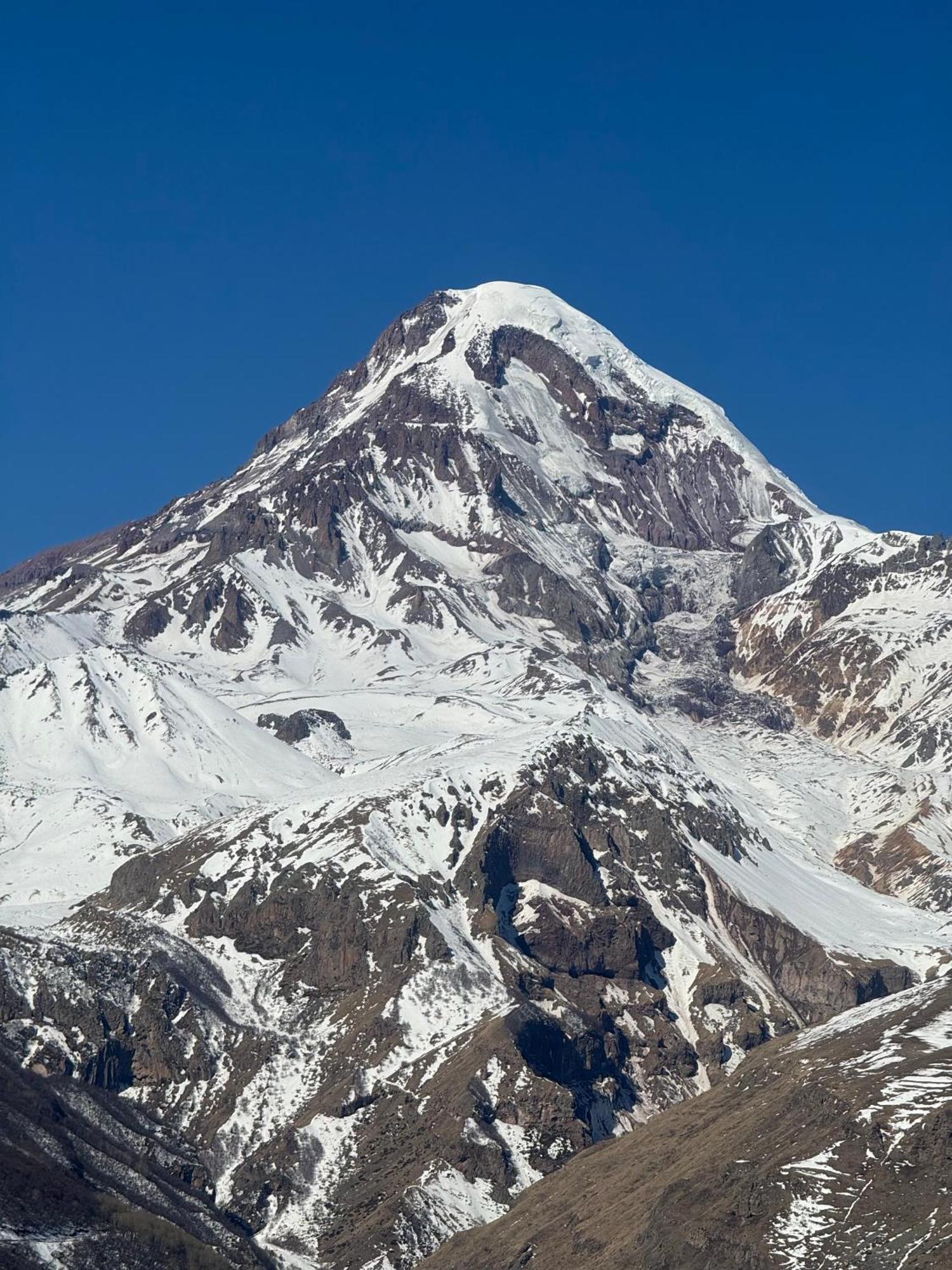 Lia Khaikashvili Guest House Kazbegi Dış mekan fotoğraf