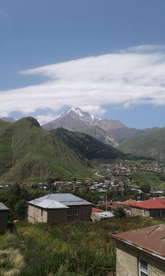 Lia Khaikashvili Guest House Kazbegi Dış mekan fotoğraf