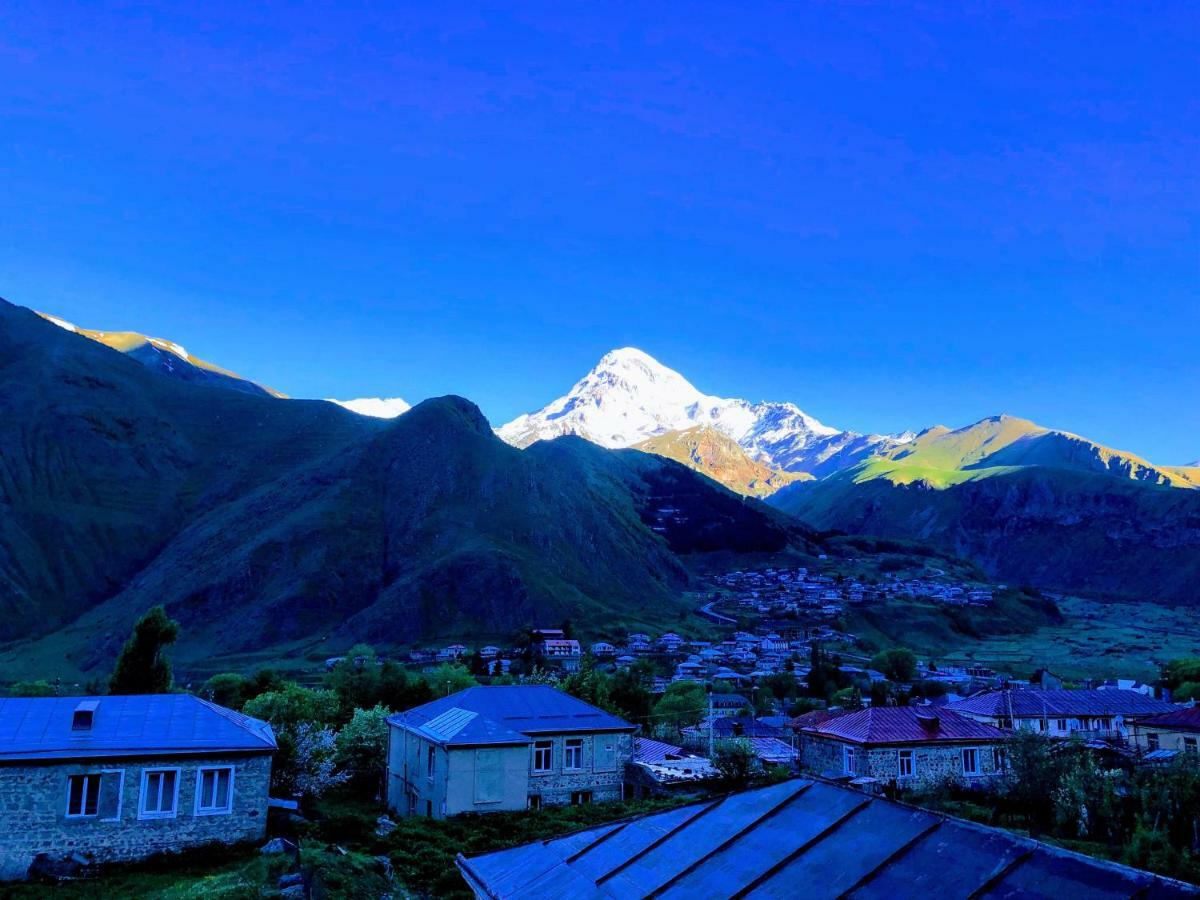 Lia Khaikashvili Guest House Kazbegi Dış mekan fotoğraf