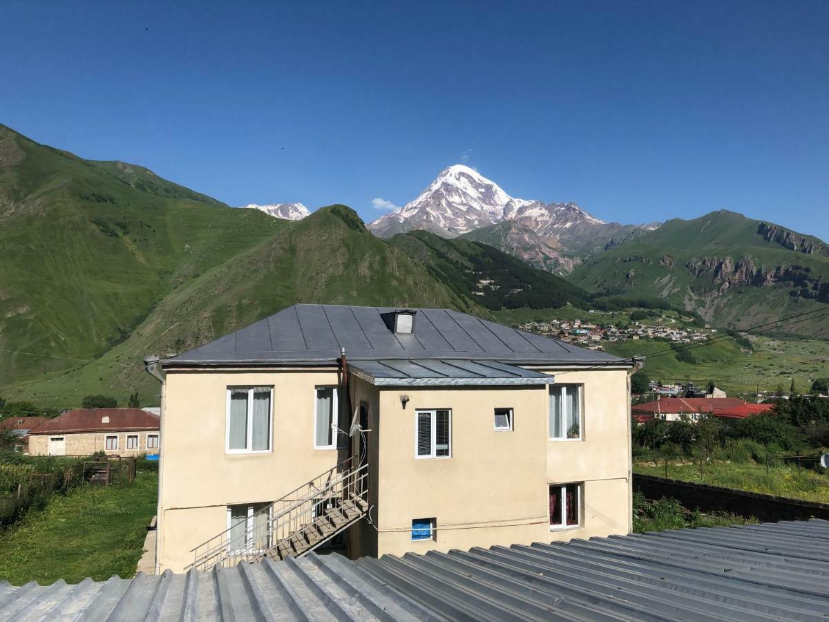 Lia Khaikashvili Guest House Kazbegi Dış mekan fotoğraf