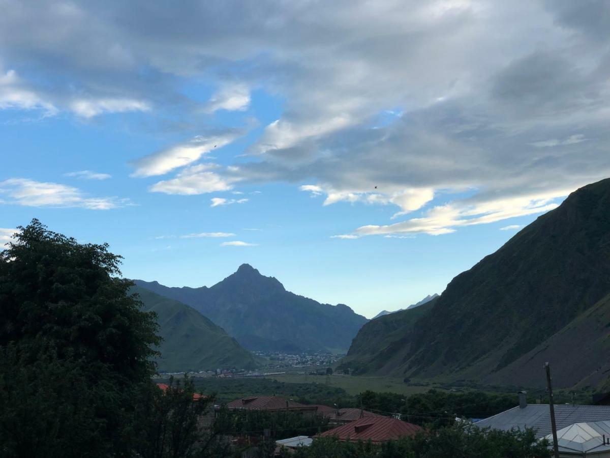 Lia Khaikashvili Guest House Kazbegi Dış mekan fotoğraf
