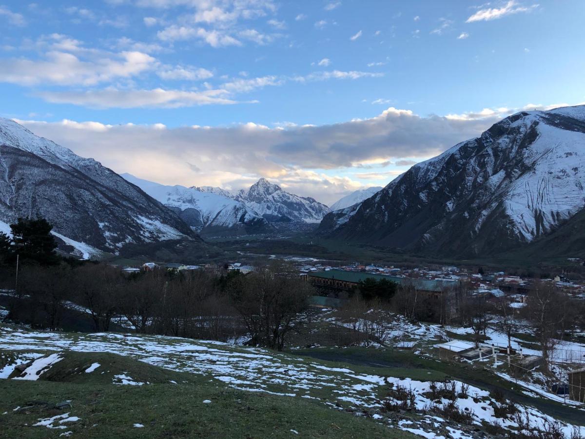 Lia Khaikashvili Guest House Kazbegi Dış mekan fotoğraf